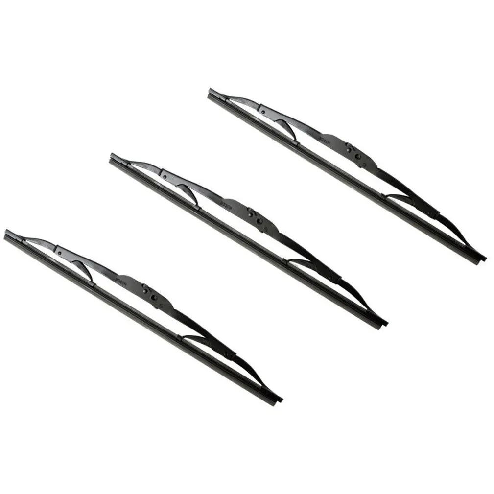 Windshield And Rear Wiper Blades 13" Set Of 3 Genuine 1