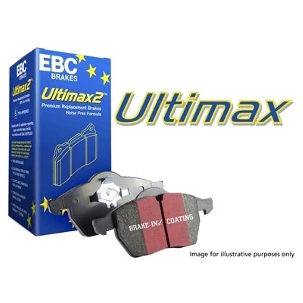 Front Ebc Ultimax Brake Pads 1