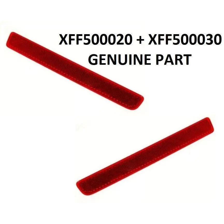 Rear Bumper Reflector Set Rh + Lh 1