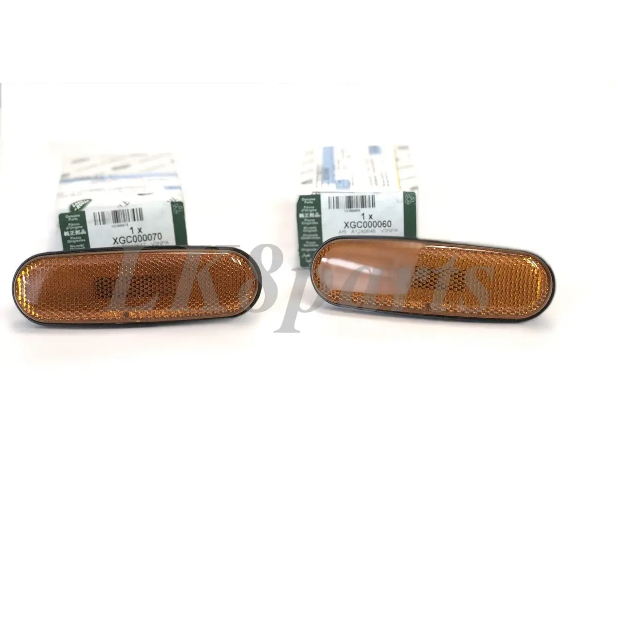 Front Lamp Side Marker Rh Lh Set Genuine 2