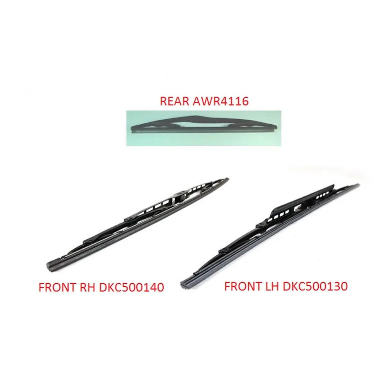 Wiper Blade Set 1