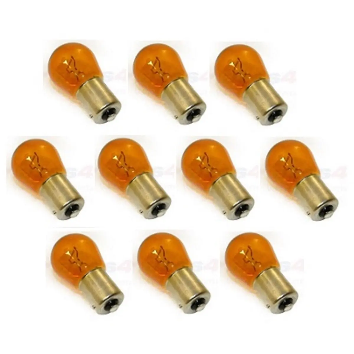 Amber Indicator Bulb 12V 21W Set X10 1
