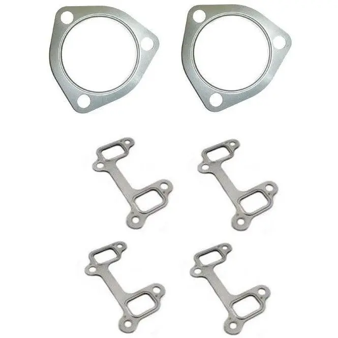 Engine Exhaust Manifold Pipe Gaskets Set 1