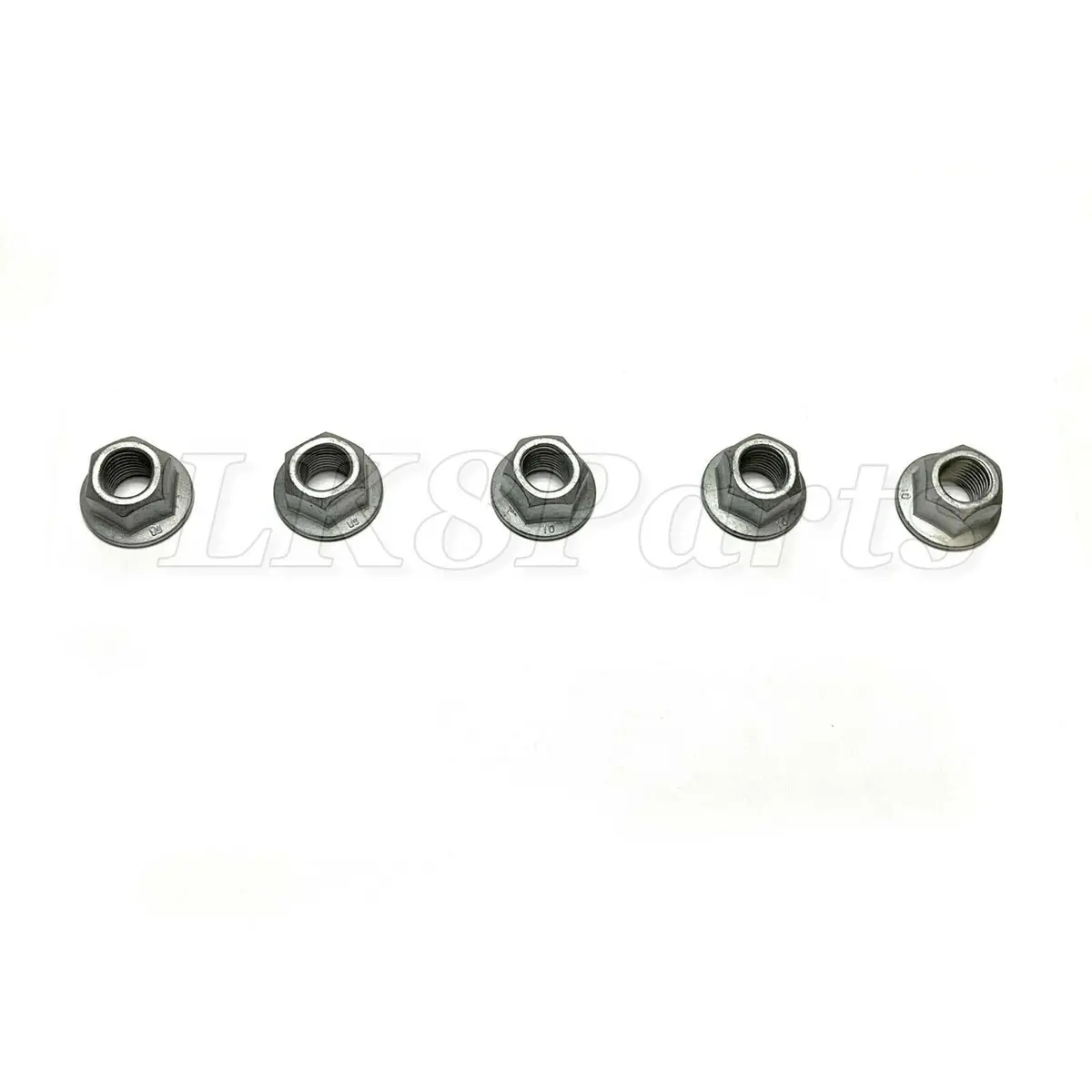 Land Rover Set Of 5 Nut 1