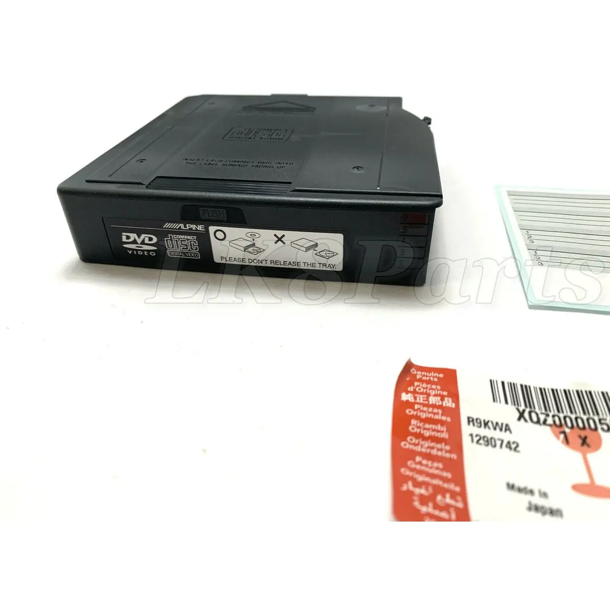 Genuine 6 Disc Dvd Changer Magazine Cartridge 1