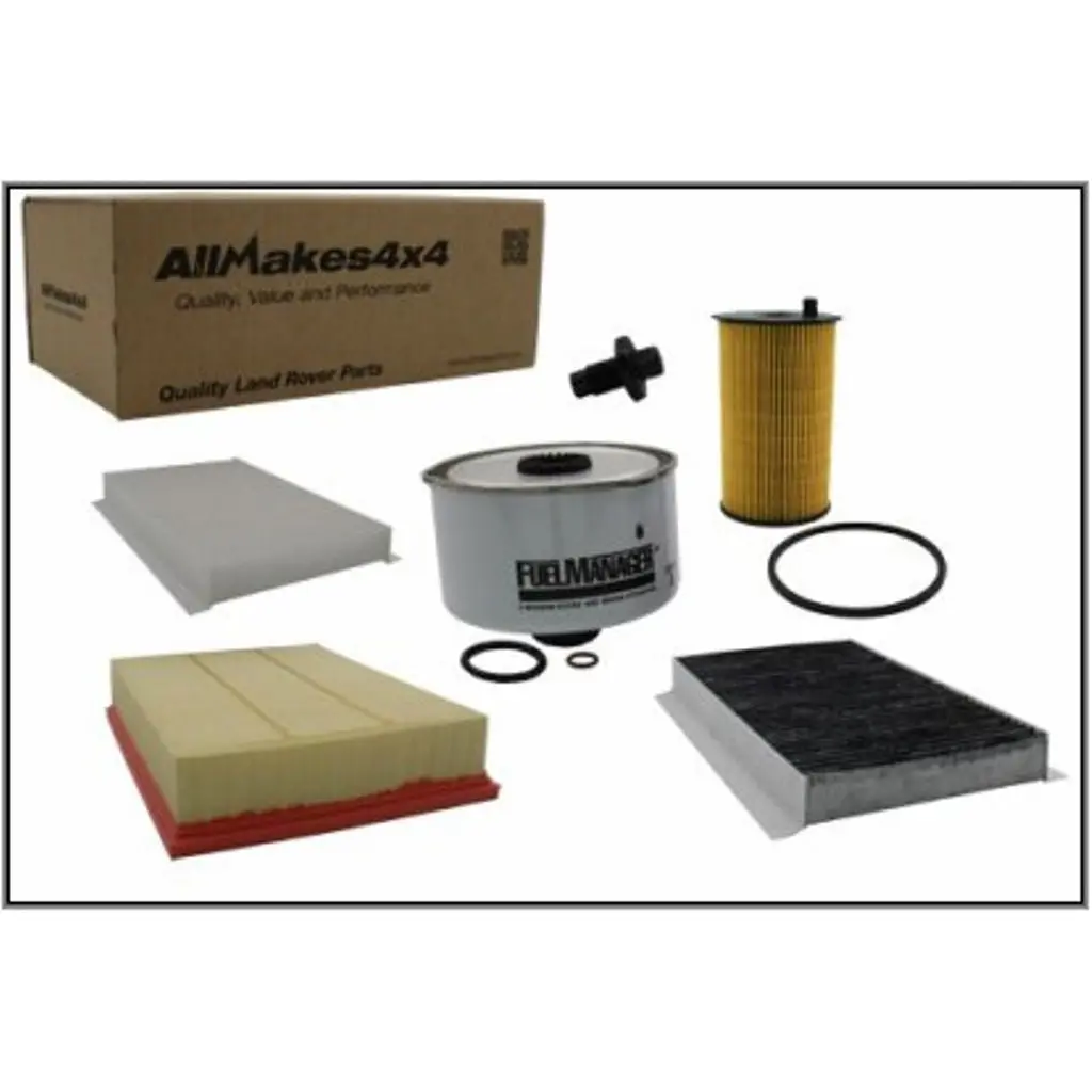 Filter Kit Lion Diesel 2.7 V6 1