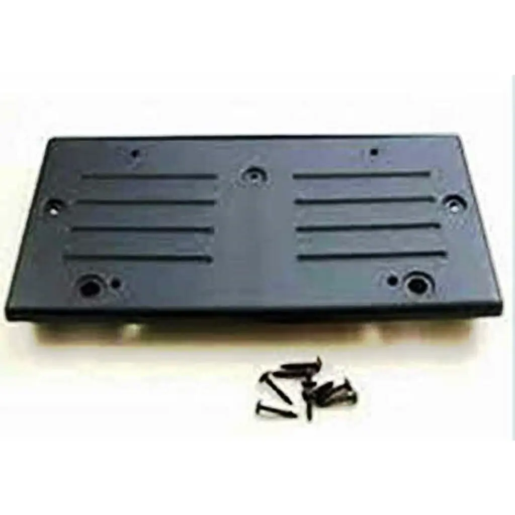 Front Bumper License Plate Holder Mounting Bracket 1