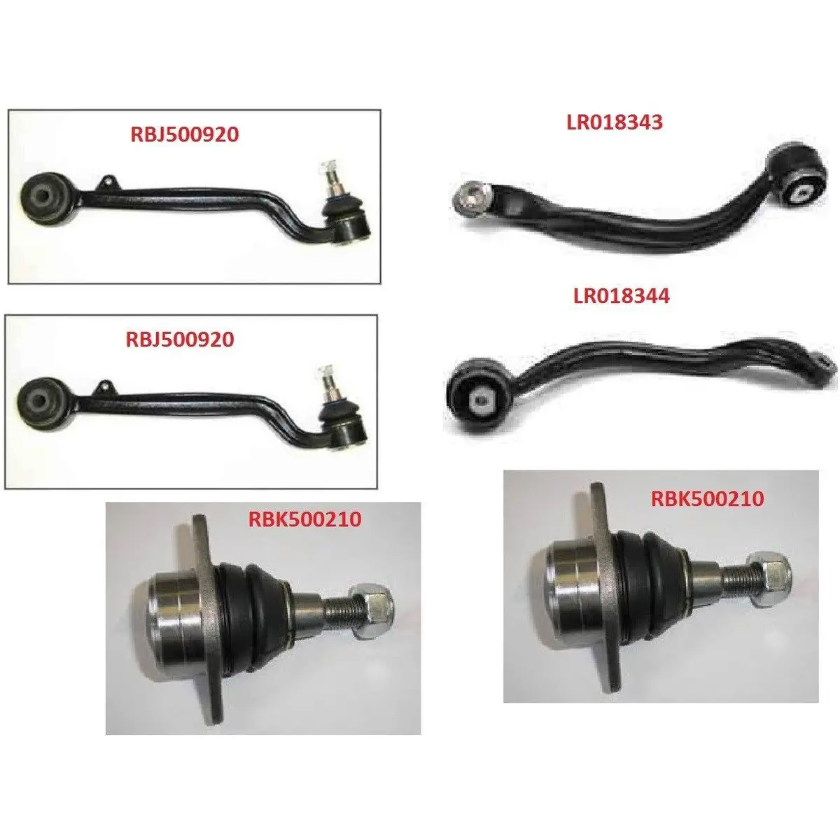 Front Suspension Stabilizer Kit Set 1