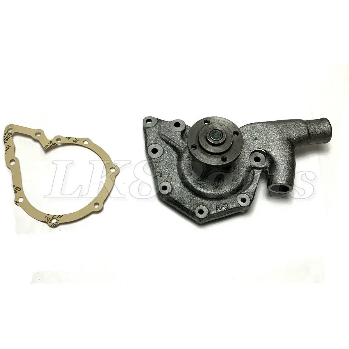 Water Pump With Gasket  With 2.25 Liter 4 Cylinder Engine 9 Bolt 1