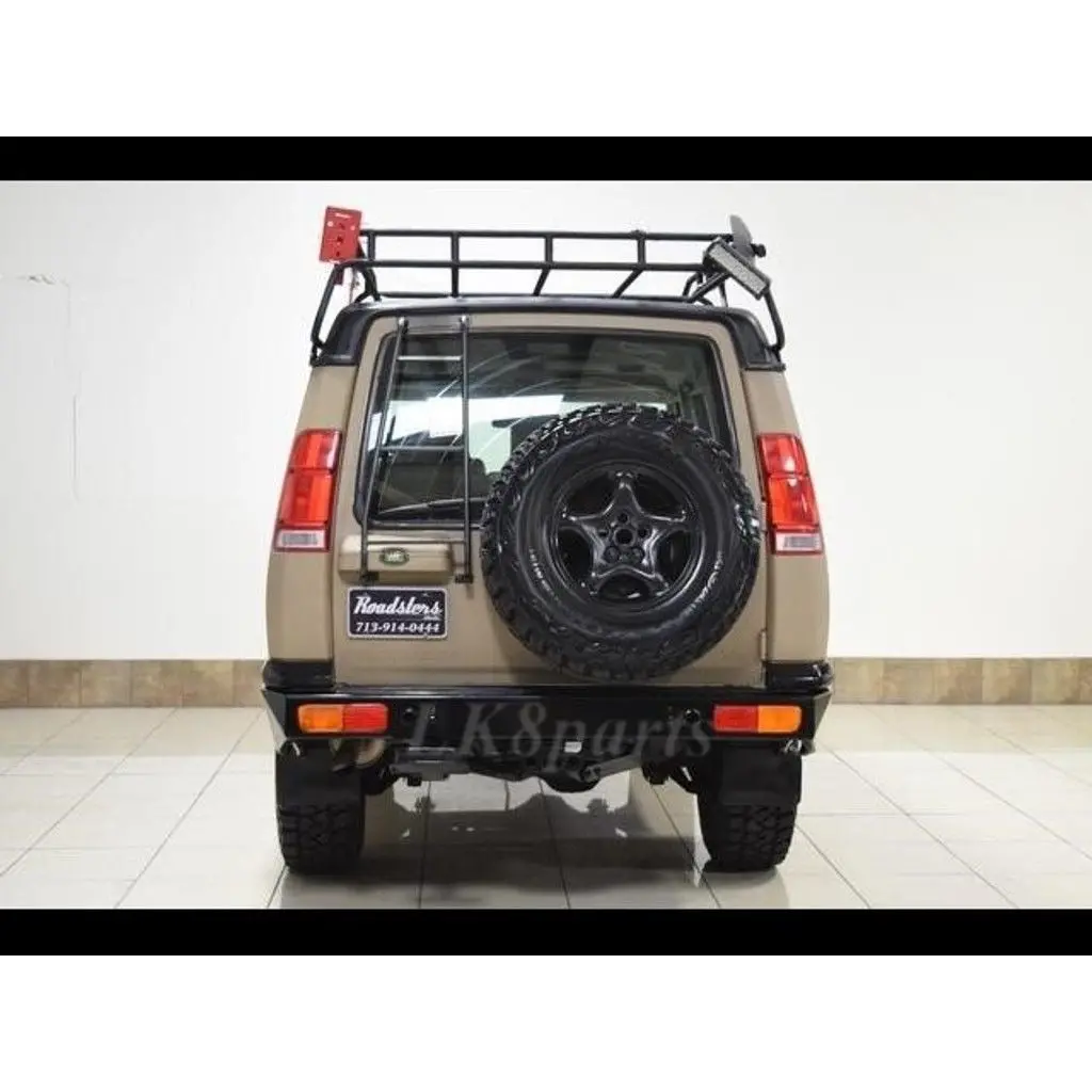 Da5646 – Rear Steel Heavy Duty Bumper For Discovery Ii (1999–2004) 1