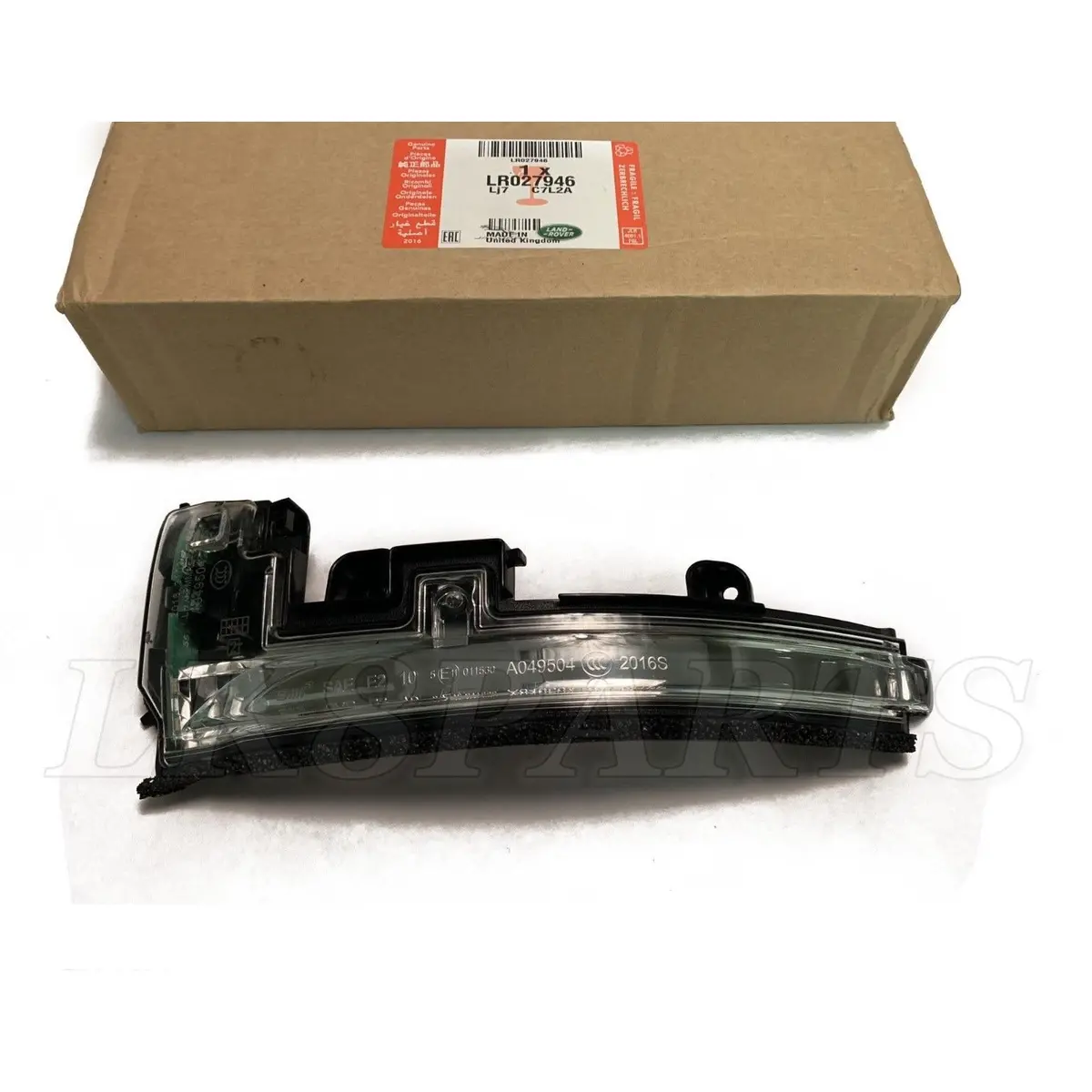Turn Signal Mirror Lamp Light Lh 1