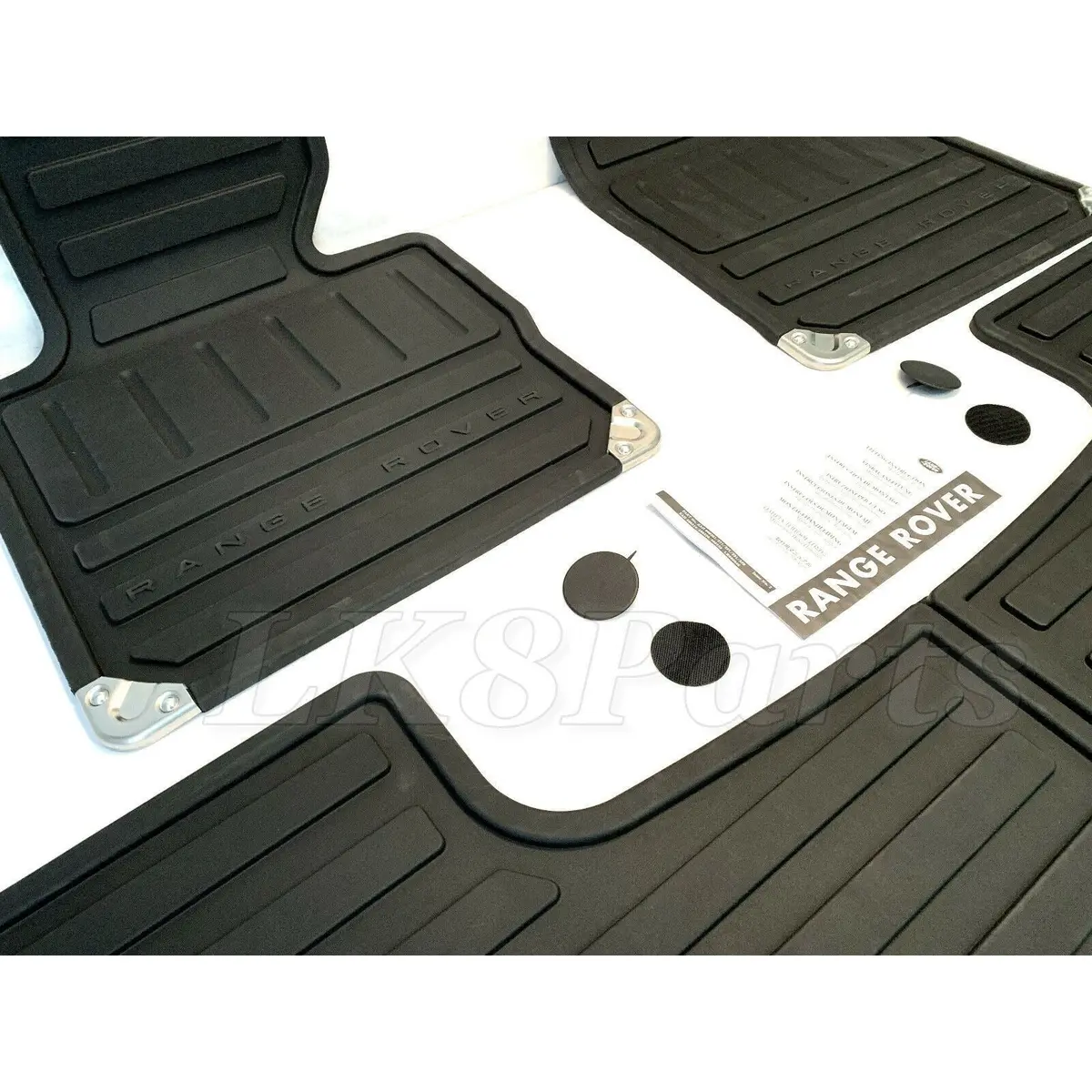 Rubber Floor Mat Set Kit Genuine 07 - 10 1