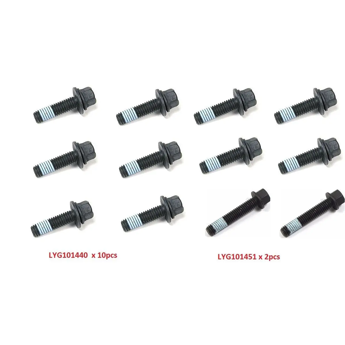Manifold To Head Bolt Set 1