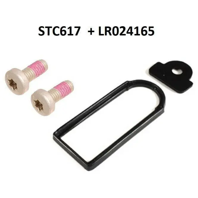 Exterior Door Handle Gaskets + Screws 1