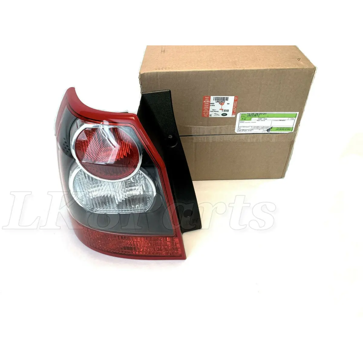 Rear Tail Lamp Light Left Lh Genuine 1