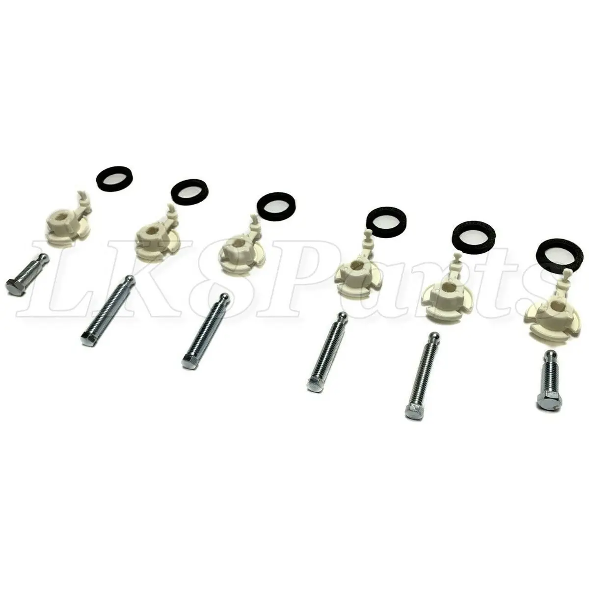 Head Lamp Light Adjuster Fittings Set X2 1