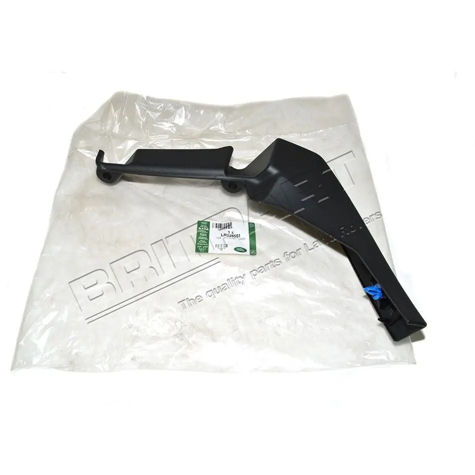 Front Left Bumper Moulding 1