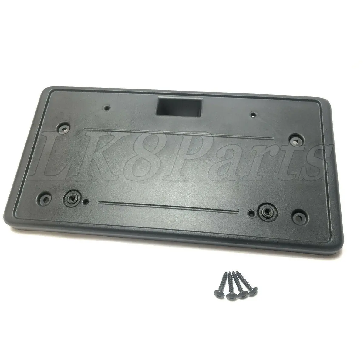 Front License Plate Mount Bracket Genuine 1