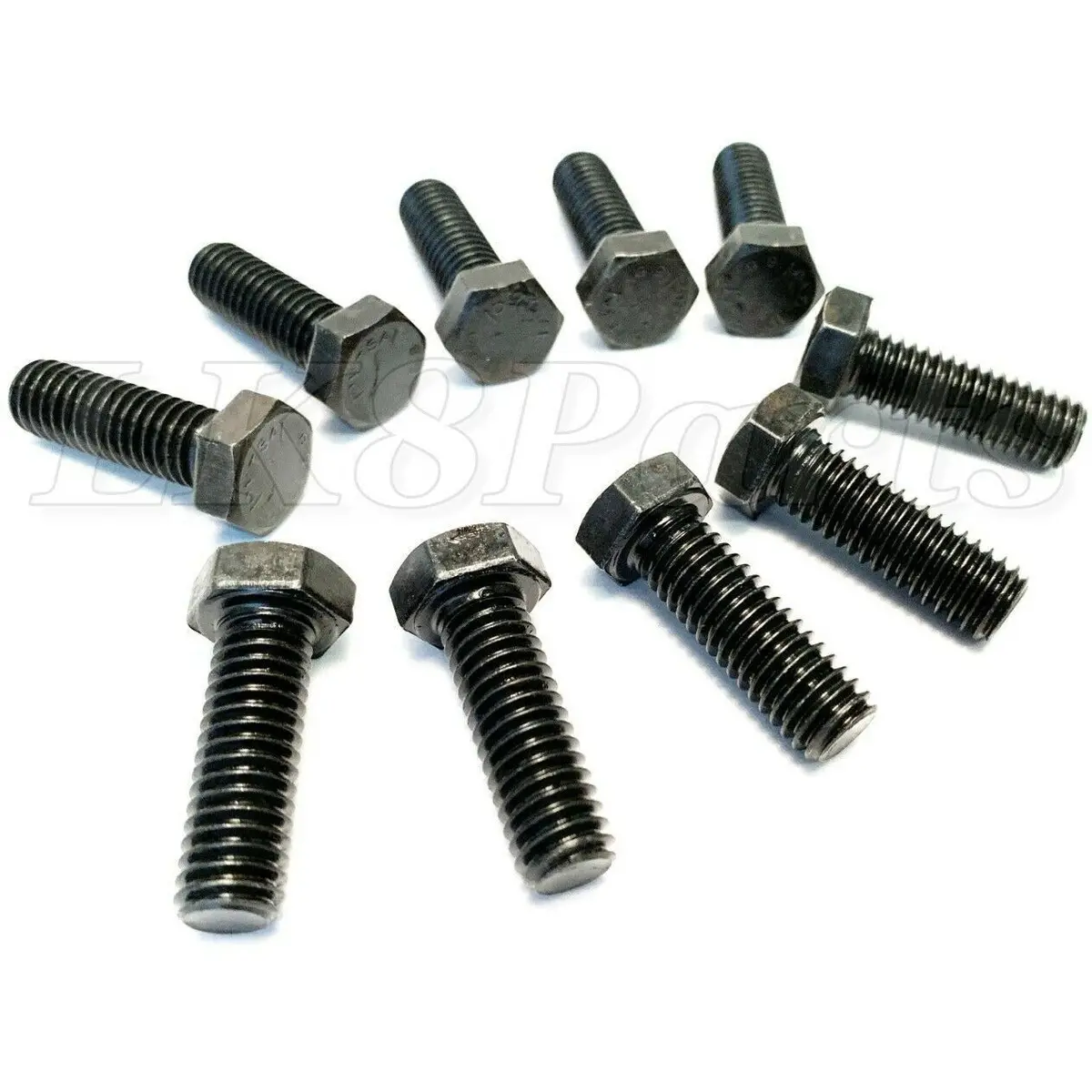 Exhaust Manifold Bolts Pack Of 10 V8 1