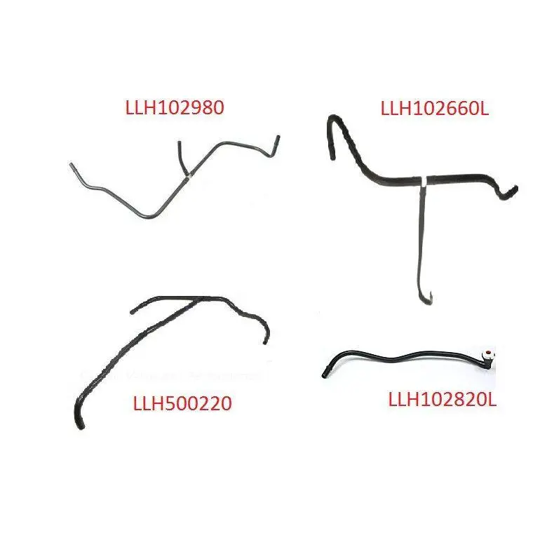 Air Supply Inlet Breather Pipe Hose Kit Genuine 1
