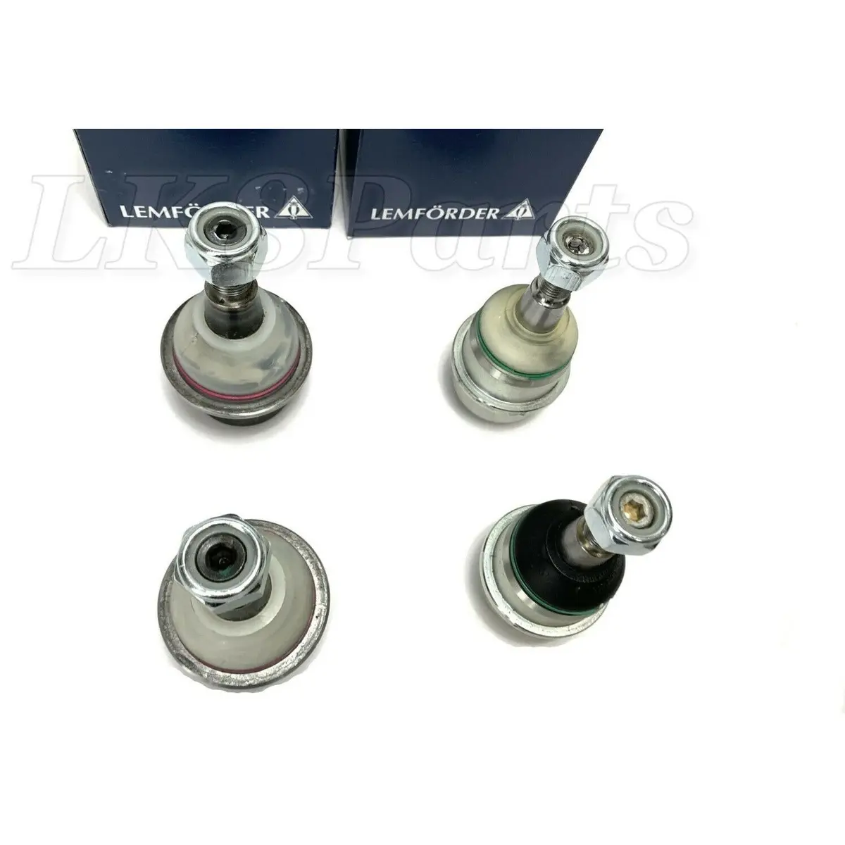 Upper & Lower Ball Joint Set X4 Lemforder 1