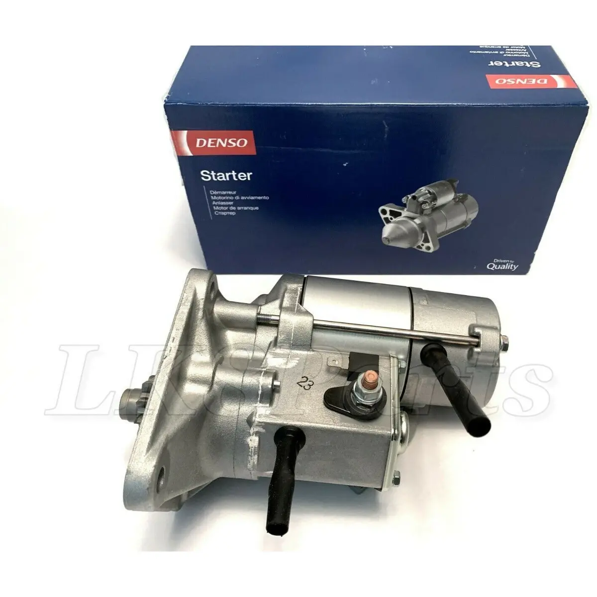Engine Starter Motor Td5 Diesel Denso 1