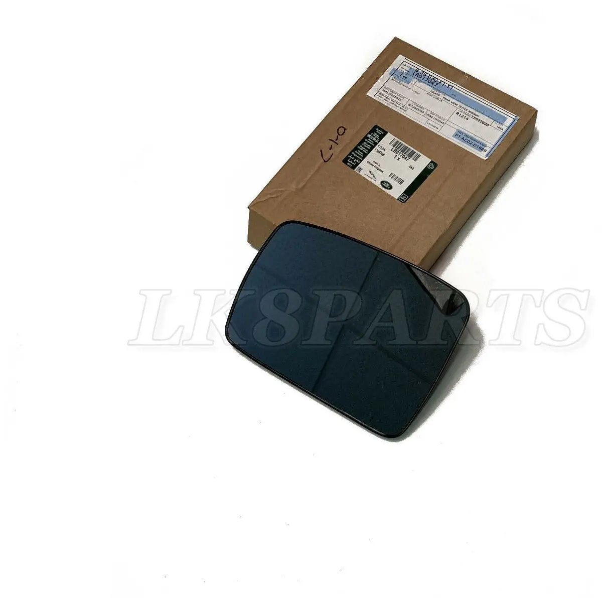 Mirror Glass Exterior Lh Driver Genuine 1