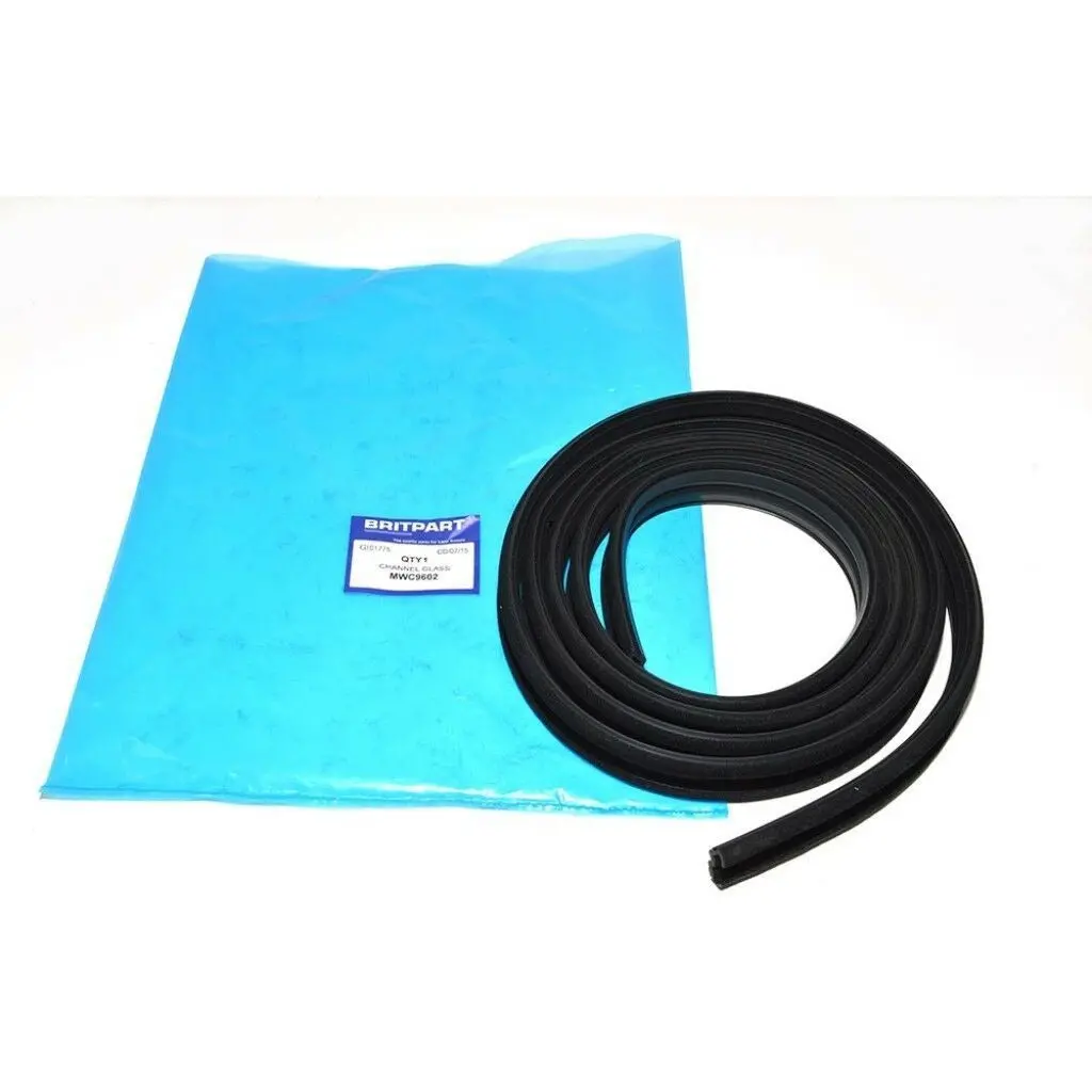 Channel Glass Front Window Seal 1
