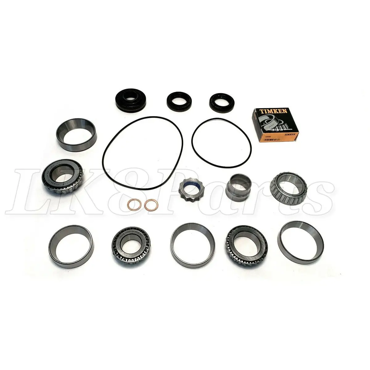 Diff Bearing & Seal Kit 1