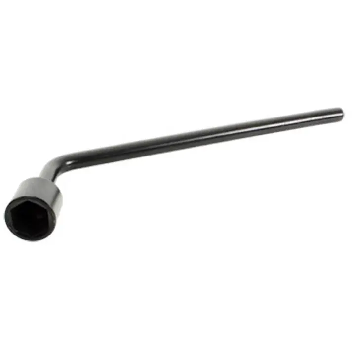Black Standard Wheel Lug Wrench 1 1/16" Tool 1
