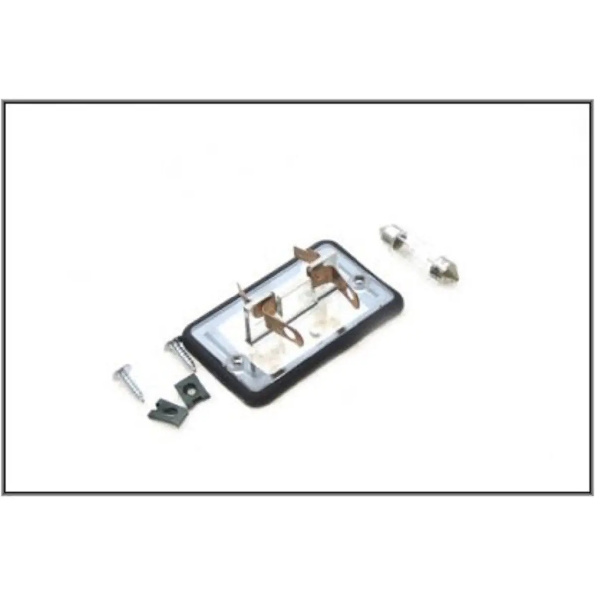License Plate Service Kit Set X2 1