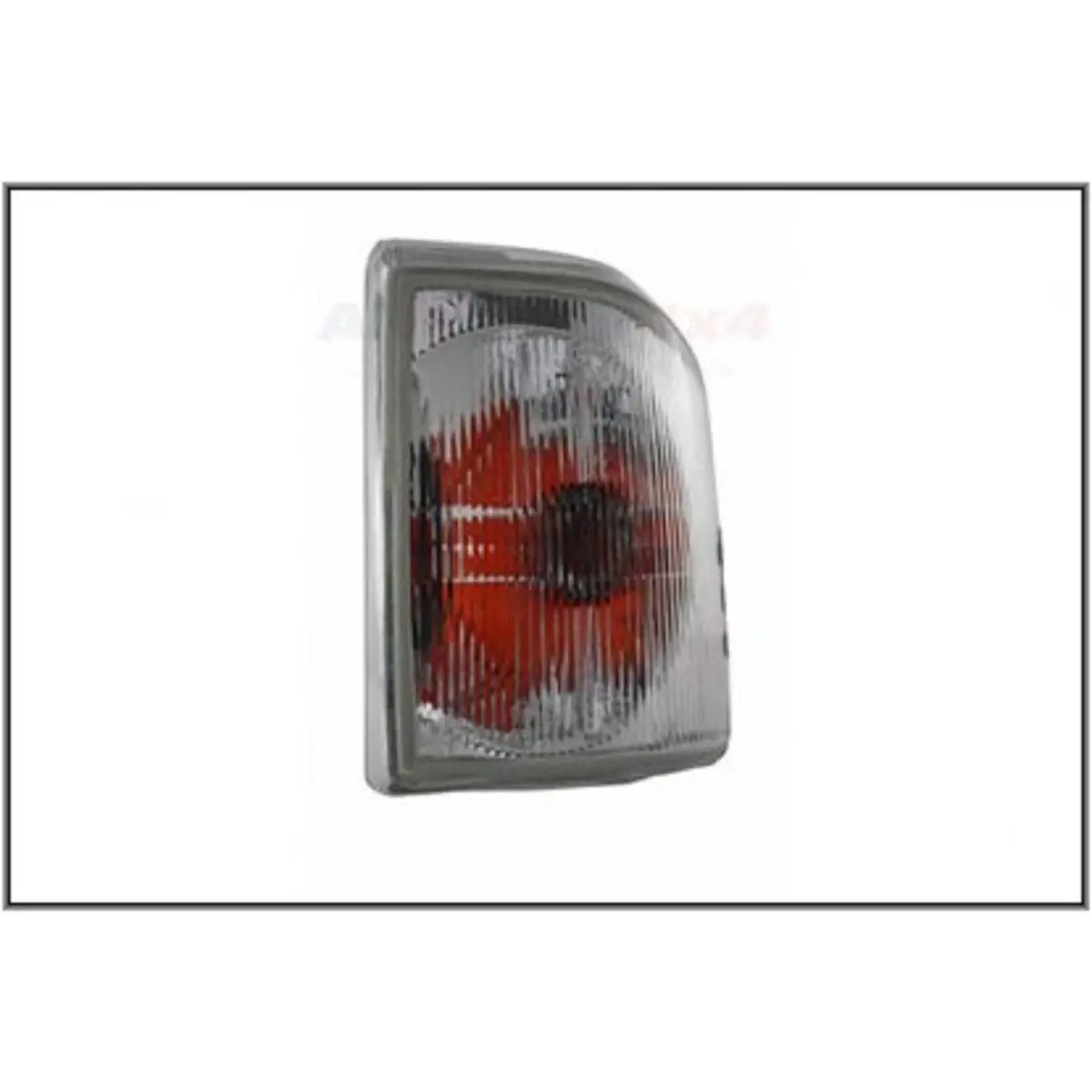 White Clear Front Indicator Lamp Lh 1