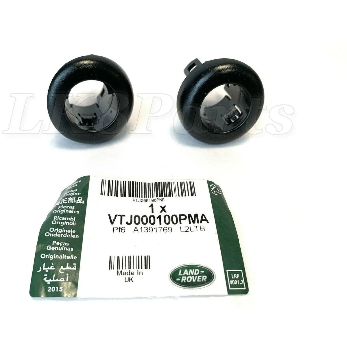 Rear Bumper Distance Sensor Outer Bracket Bezel X2 1
