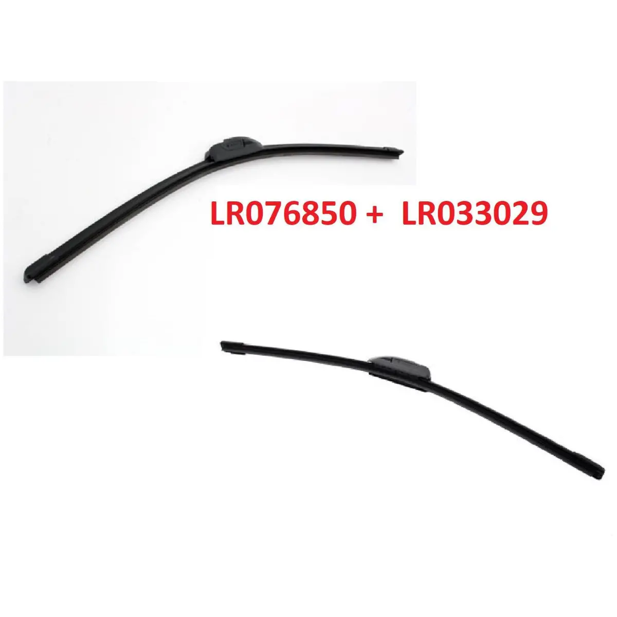 Front Wind Shield Wiper Blade Set Lhd Genuine 1