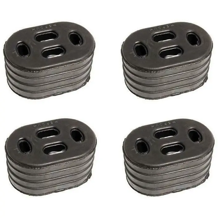 Exhaust Mounting Rubber Set Of 4 1