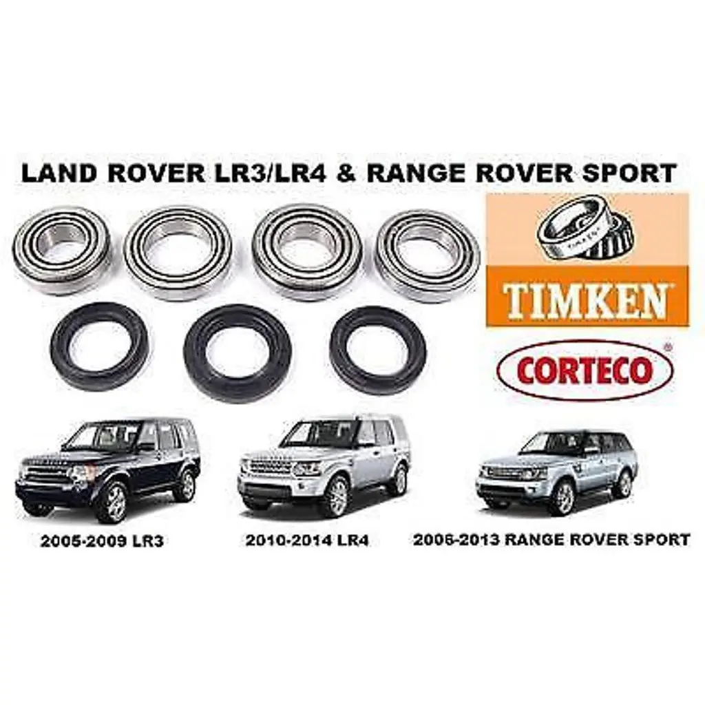 Front Differential Bearing Kit Diff Rebuild 1