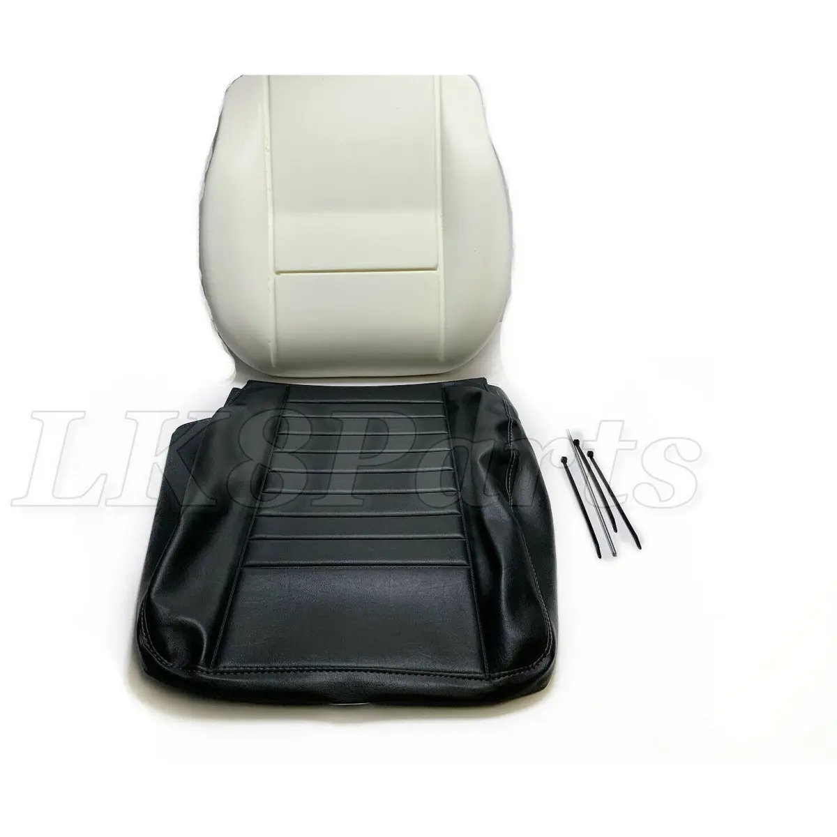 Base Foam Outer Seat Back Cover - Grey 1