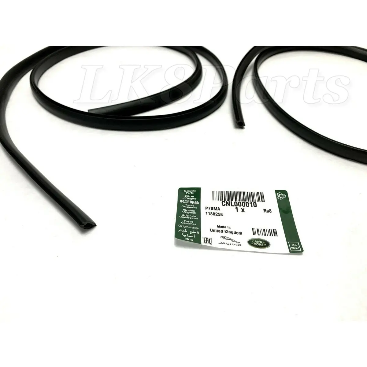 Filler Strip Rear Side Window Set X2 1