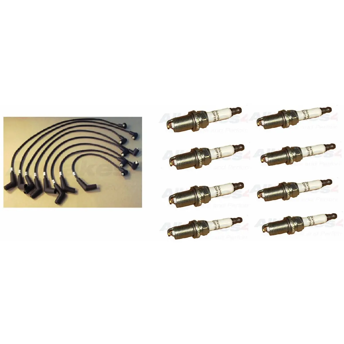 Spark Plug & Ignition Wire Service Kit For Bosch Engine 1