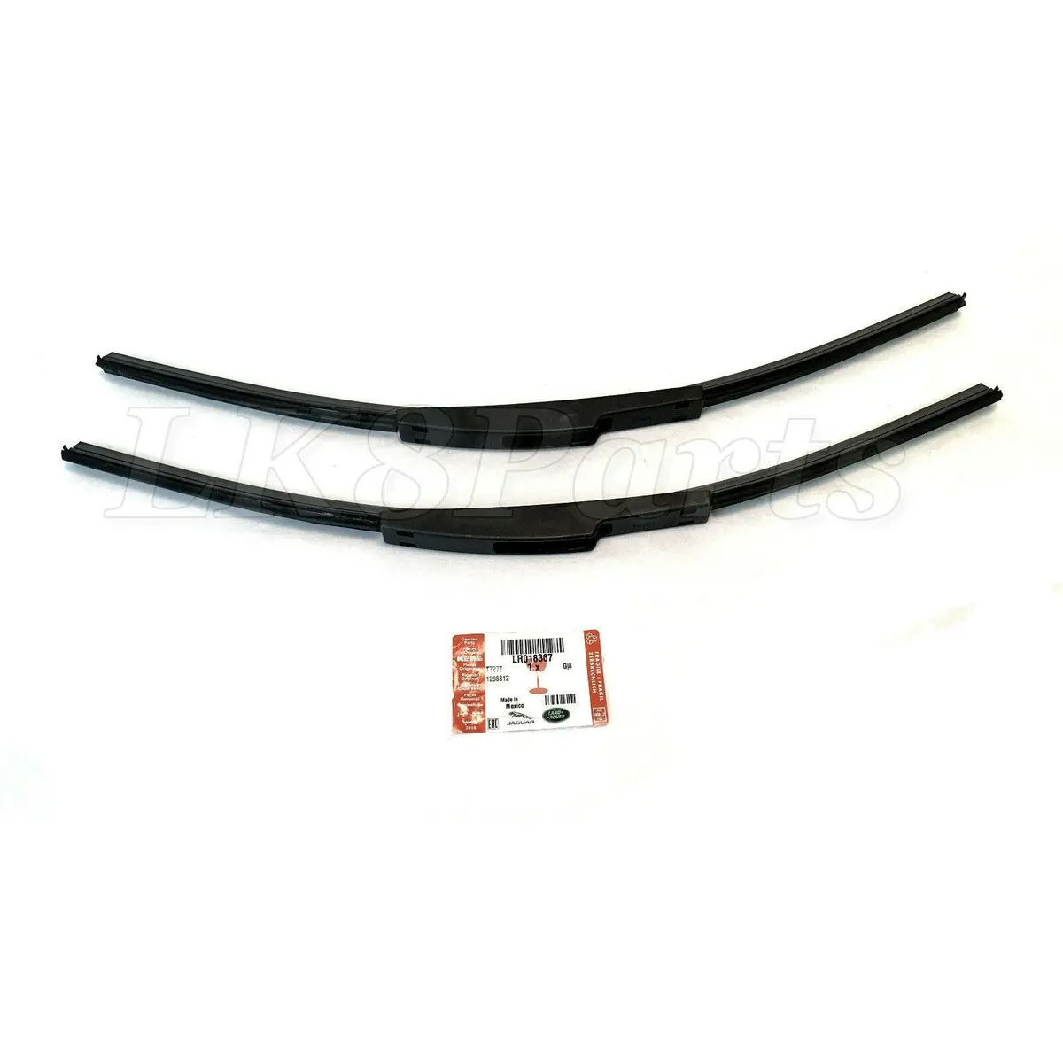 Front Wiper Blade Set Genuine 1