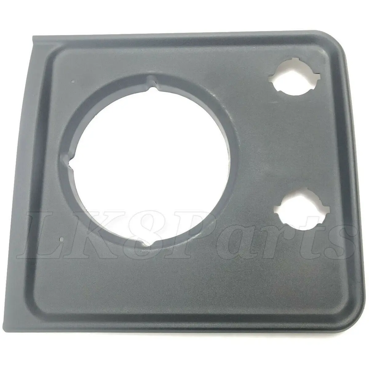 Headlamp Finisher Black Lh Left 1