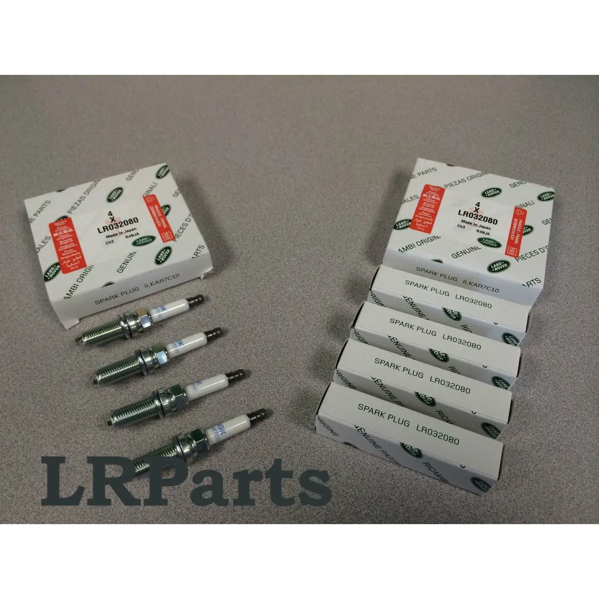 Spark Plugs Set Of 8 Genuine 1