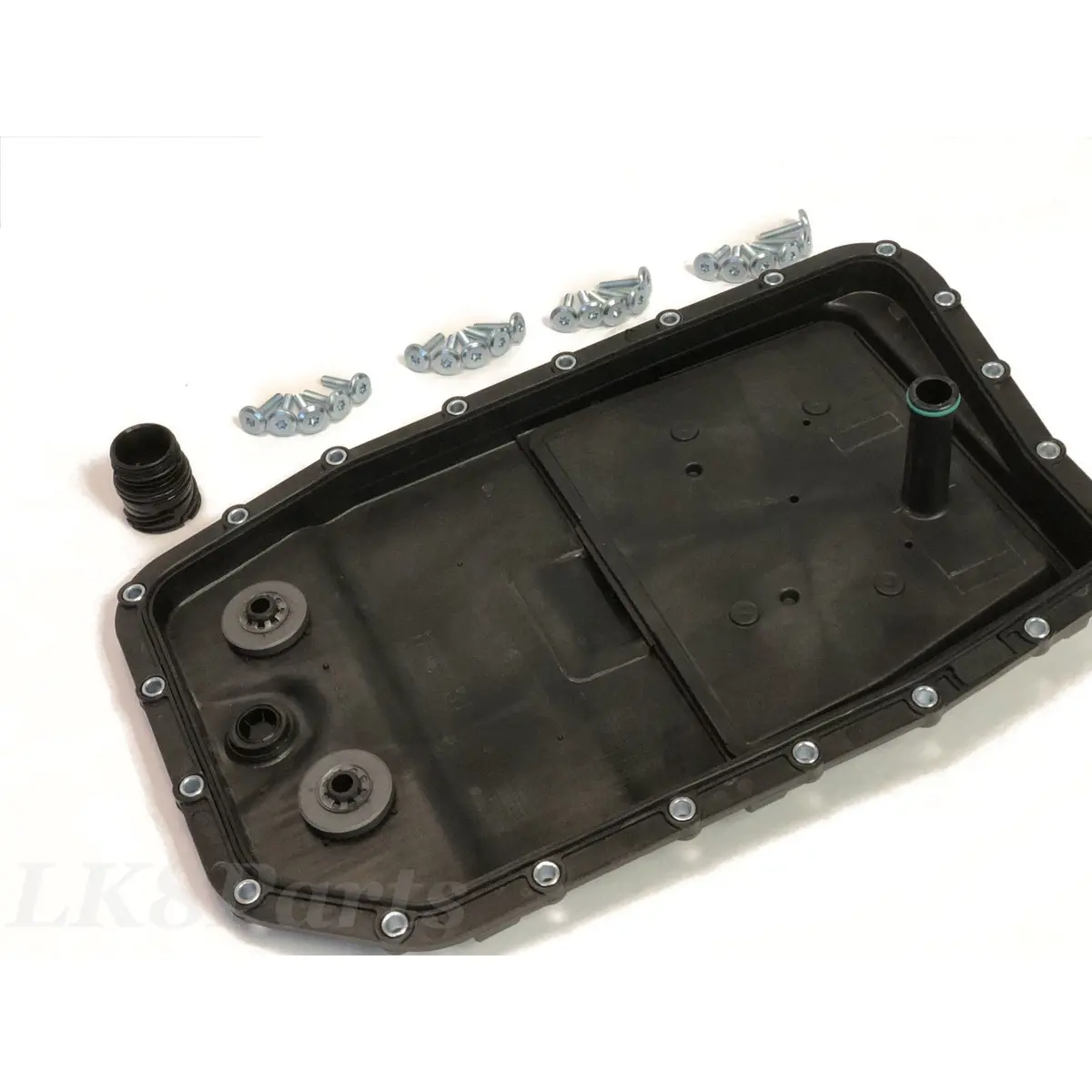 Transmission Oil Pan Filter & Sleeve 1