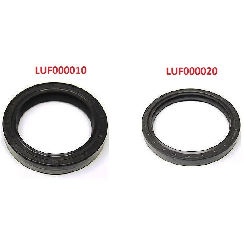 Crankshaft Front & Rear Oil Seal 1