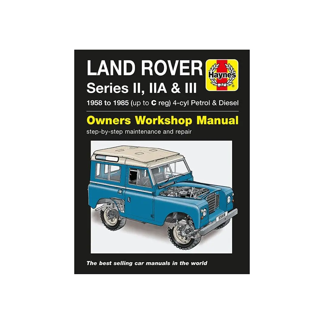 Haynes Manual For Series Iia And Series Iii 1