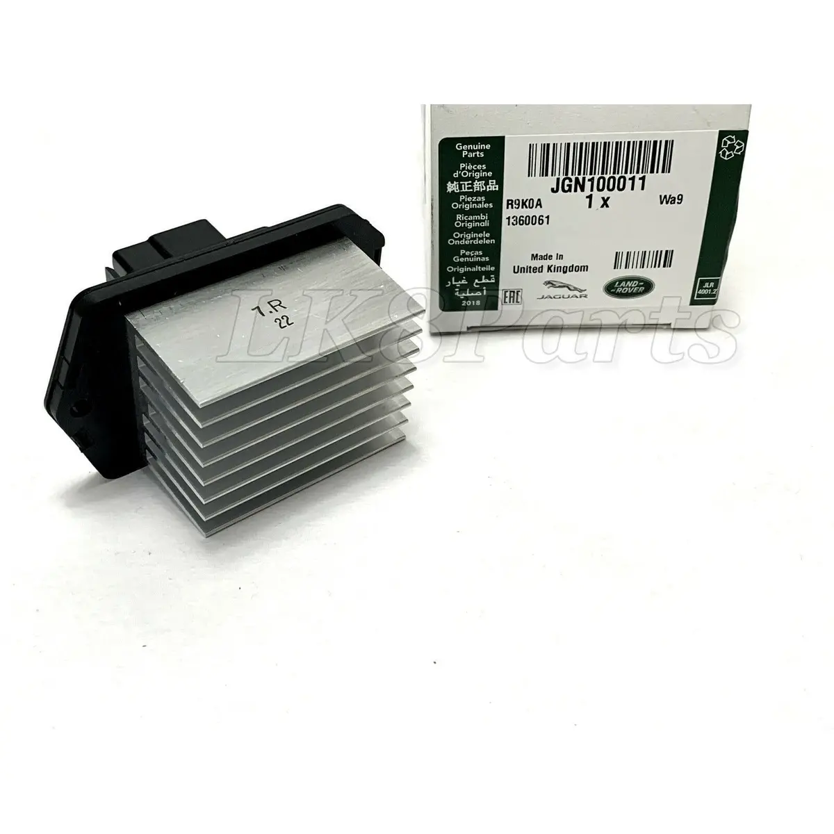 A/C Ac Blower Transistor Resistor Genuine 1