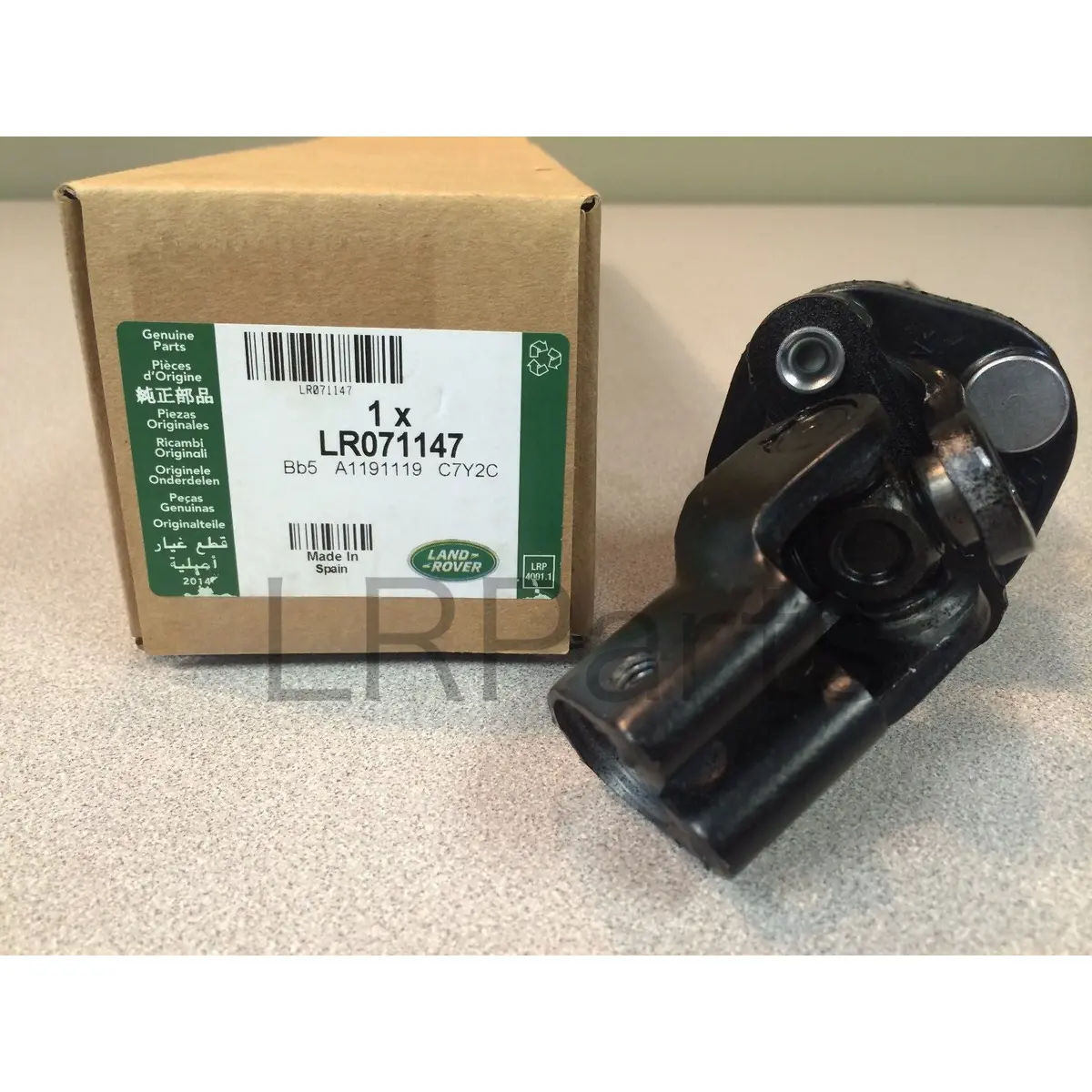 Lower Steering Shaft Genuine 1