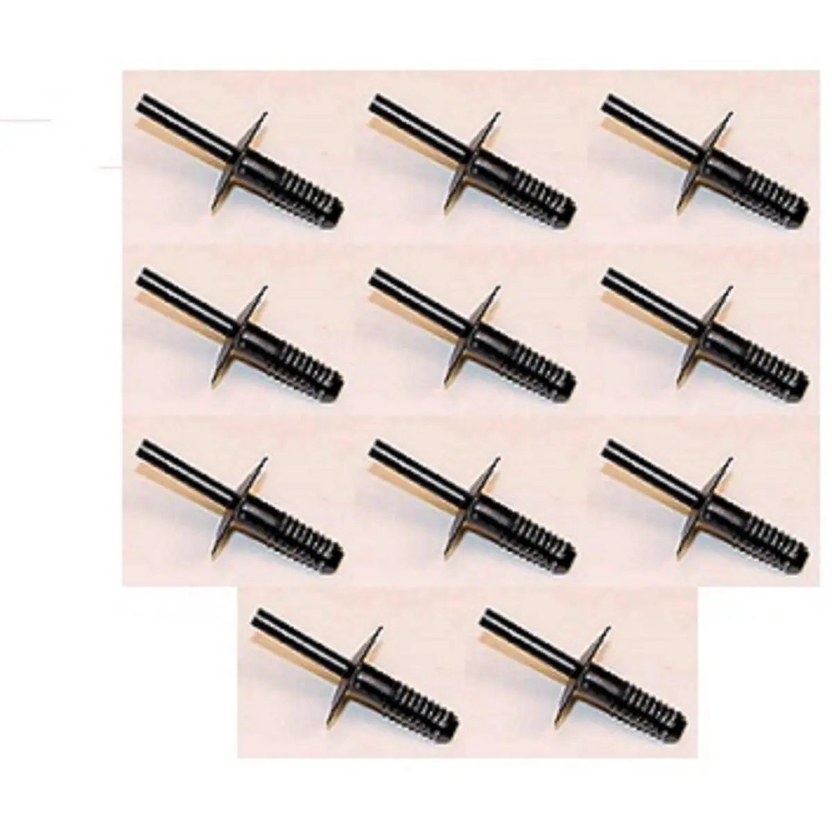 Rear Bumper Large Head Scrivet Set X11 Genuine 1