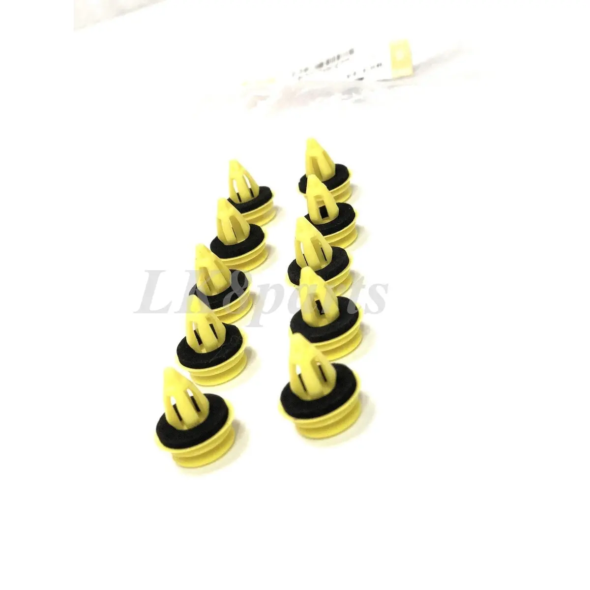 Door Pillar Tailgate Console Trim Clip Genuine Set X10 1