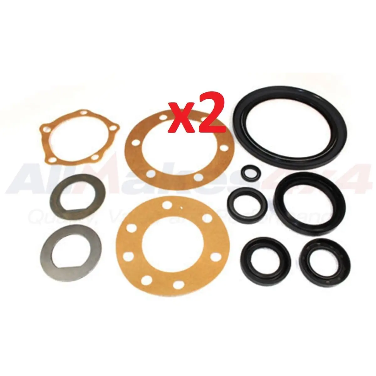 Cv Joint & Swivel Ball Reseal Kit Of 2 1